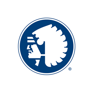 Mutual of Omaha logo Art Direction by: Bart Crosby, Crosby Associates